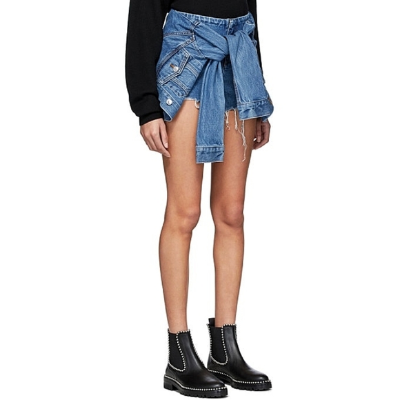Alexander Wang Spencer Ball Studd Leather Chelsea Boots - Picture 2 of 14